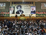 تاکید بر حمایت از نیروهای امنیتی  در مراسم بزرگداشت از احمد شاه مسعود
